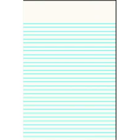 School Smart School Smart 023833 Story Chart Pad; 2 x 3 Ft. - 1 In. Ruling; White 23833